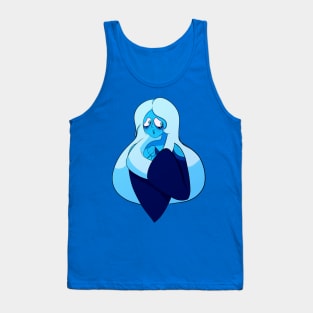 Blue Diamond Tank Top